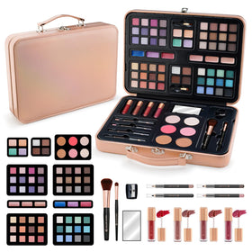 Color Nymph makeup kit 54-shade eyeshadow palette for versatile day-to-night looks.