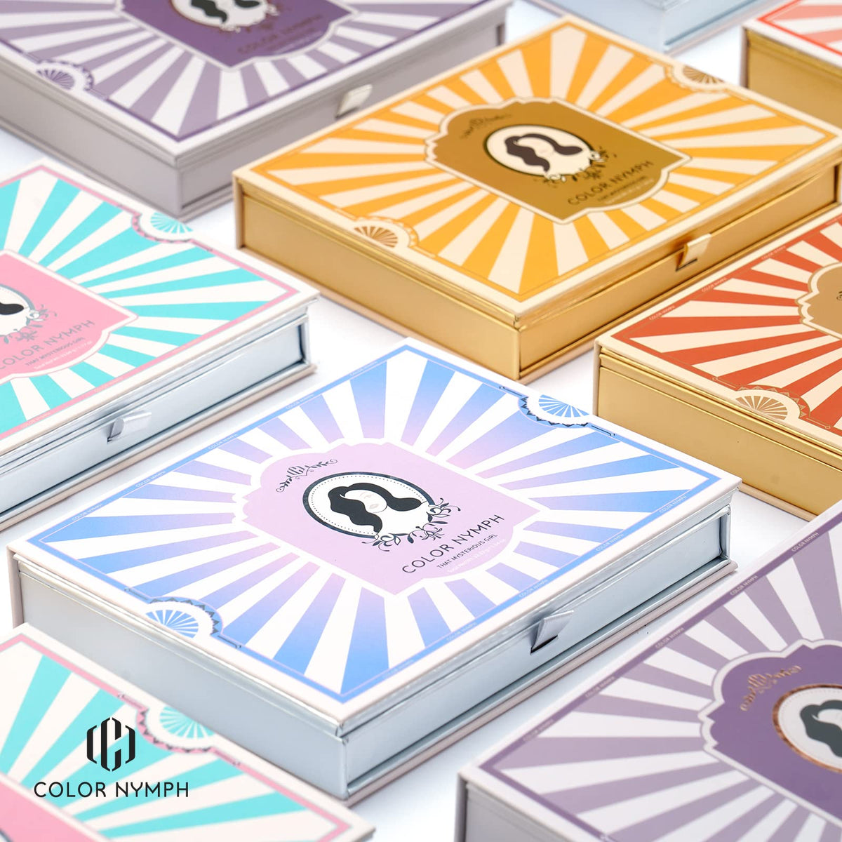 Color Nymph makeup kit lip gloss collection adds shine and color.