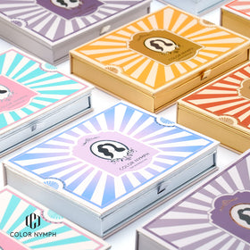 Color Nymph makeup kit lip gloss collection adds shine and color.