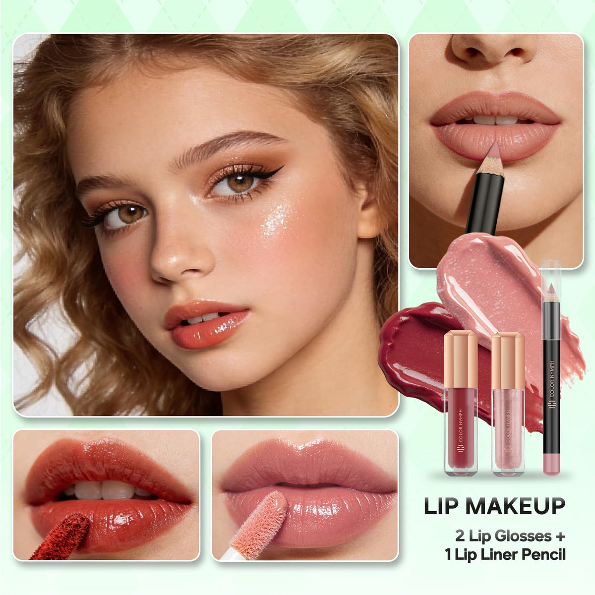 Color Nymph mascara enhances lashes with definition and length