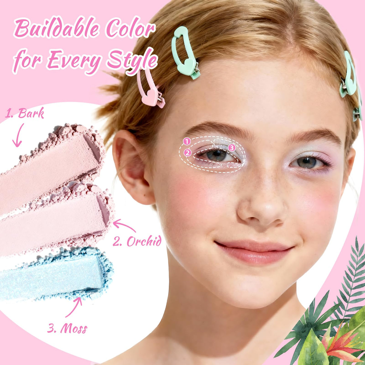 Color Nymph blush bronzer shades offer buildable color for fresh cheeks.