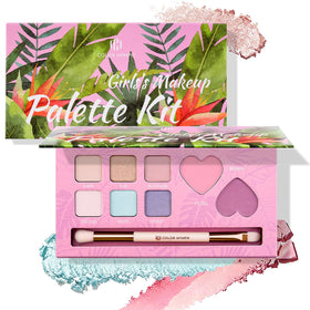 Color Nymph palette compact open, ideal starter kit for teen makeup.