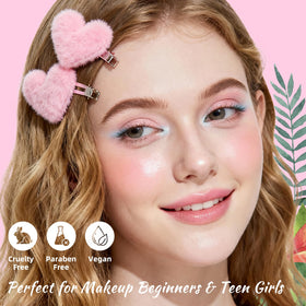 Color Nymph easy wash-off formula makes removal simple.