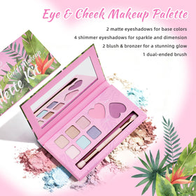 Color Nymph matte eyeshadows enable easy, everyday teen looks.