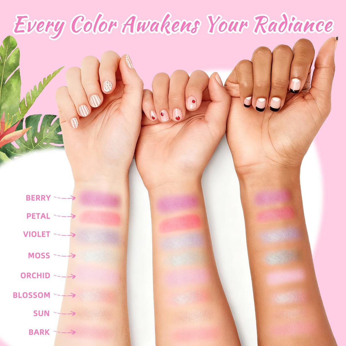 Color Nymph soft blend textures help beginners achieve smooth transitions.