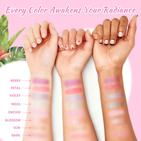 Color Nymph soft blend textures help beginners achieve smooth transitions.