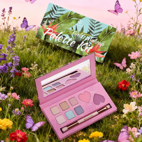 Color Nymph travel case for on-the-go makeup play.