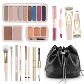 Color Nymph Teens Makeup Kit bag for easy on-the-go touch-ups.