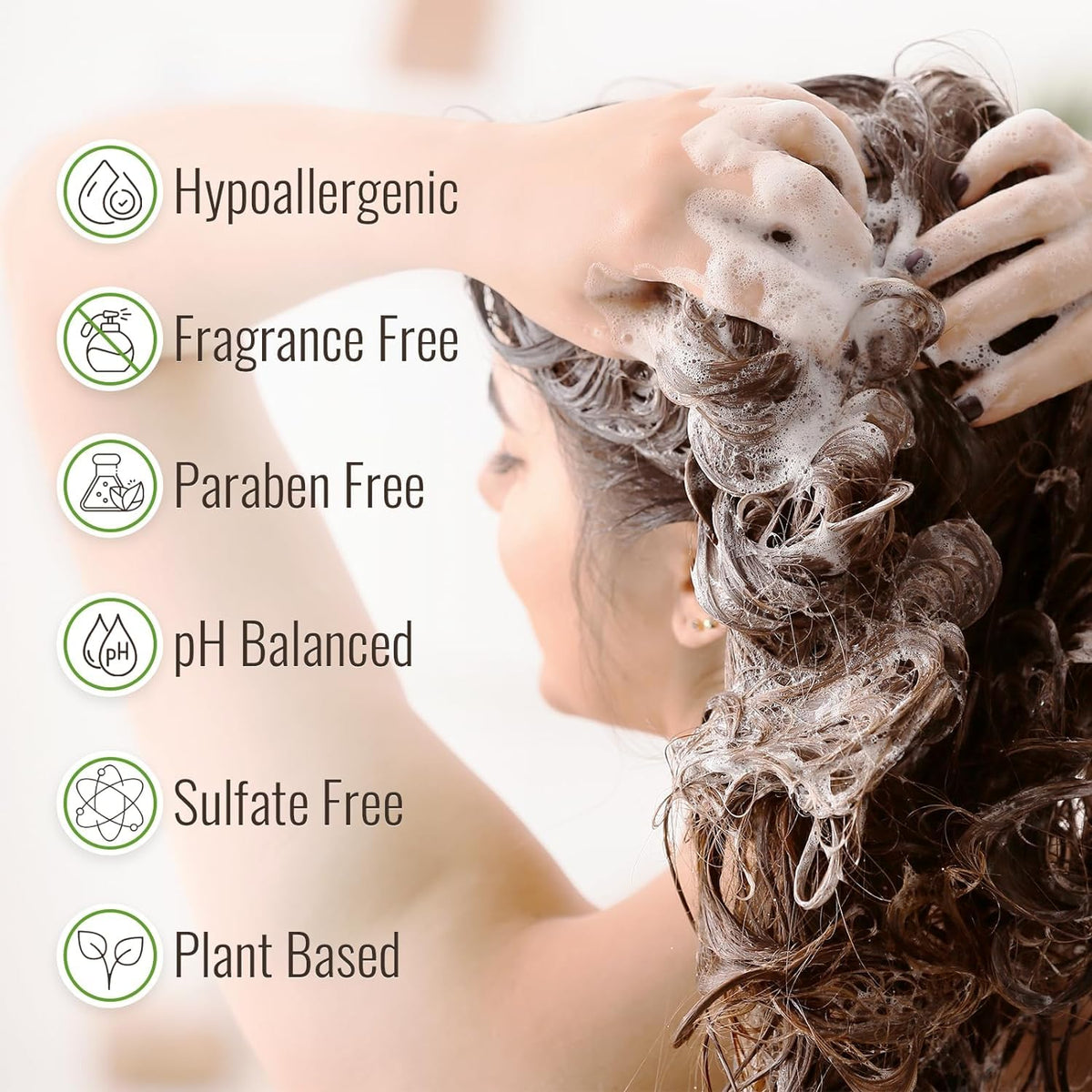 Color-safe shampoo and conditioner set ideal for color-treated hair care.
