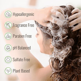 Color-safe shampoo and conditioner set ideal for color-treated hair care.