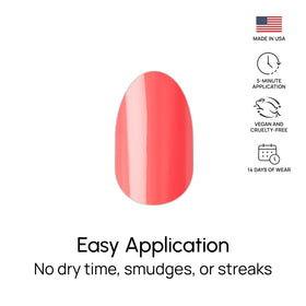 Color Street 16 double-ended strips enable quick nail changes.