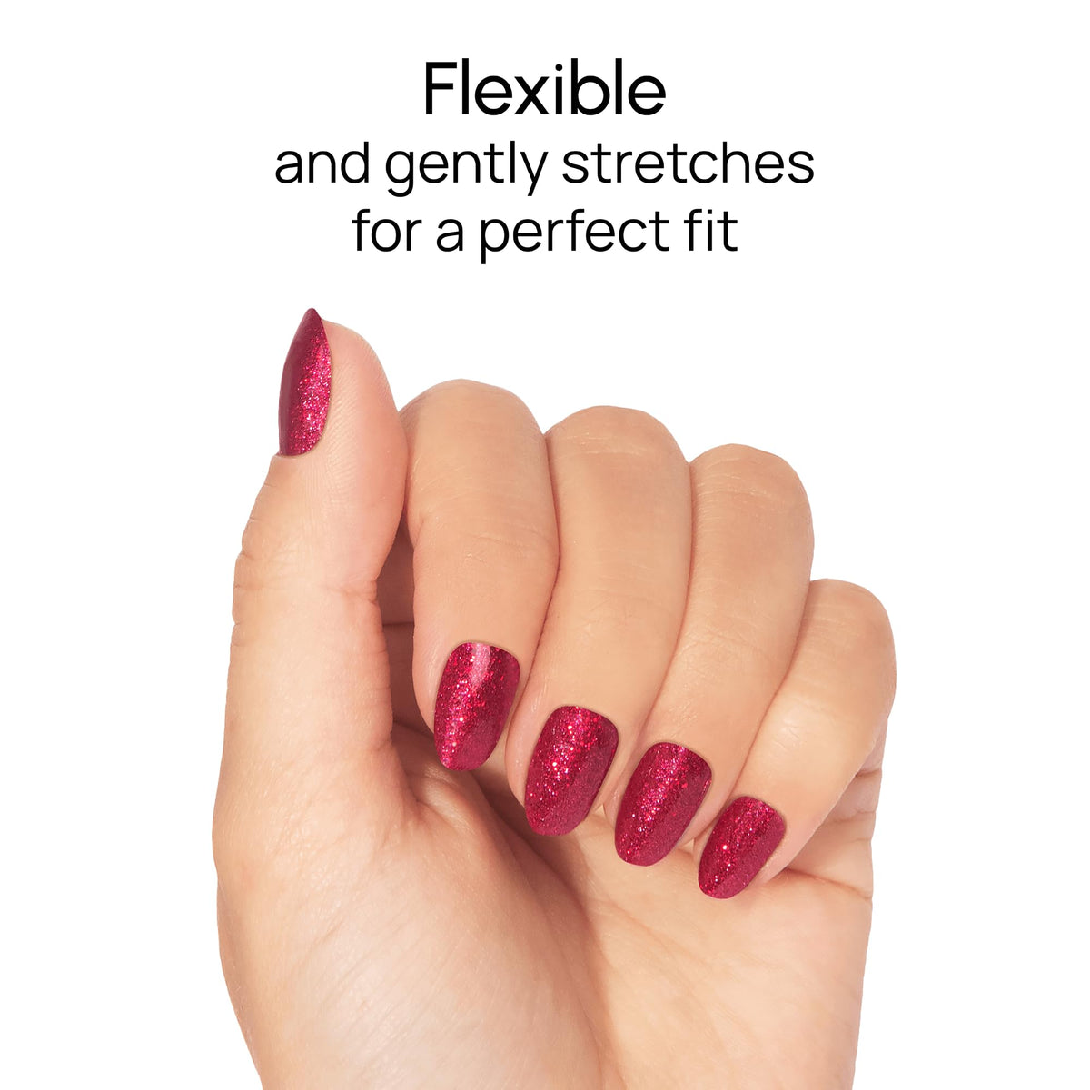 Color Street Cherry on Top long-lasting salon-quality shine for days.