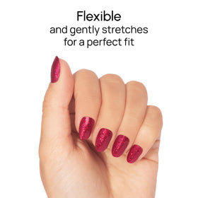 Color Street Cherry on Top long-lasting salon-quality shine for days.