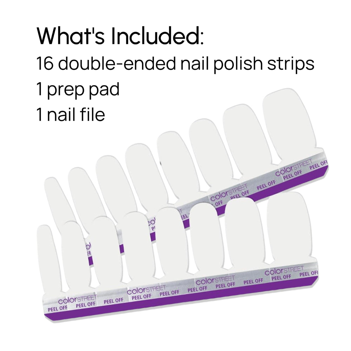 Glossy, long-lasting shine on natural nails using Clear as Day