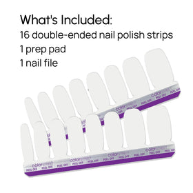 Glossy, long-lasting shine on natural nails using Clear as Day