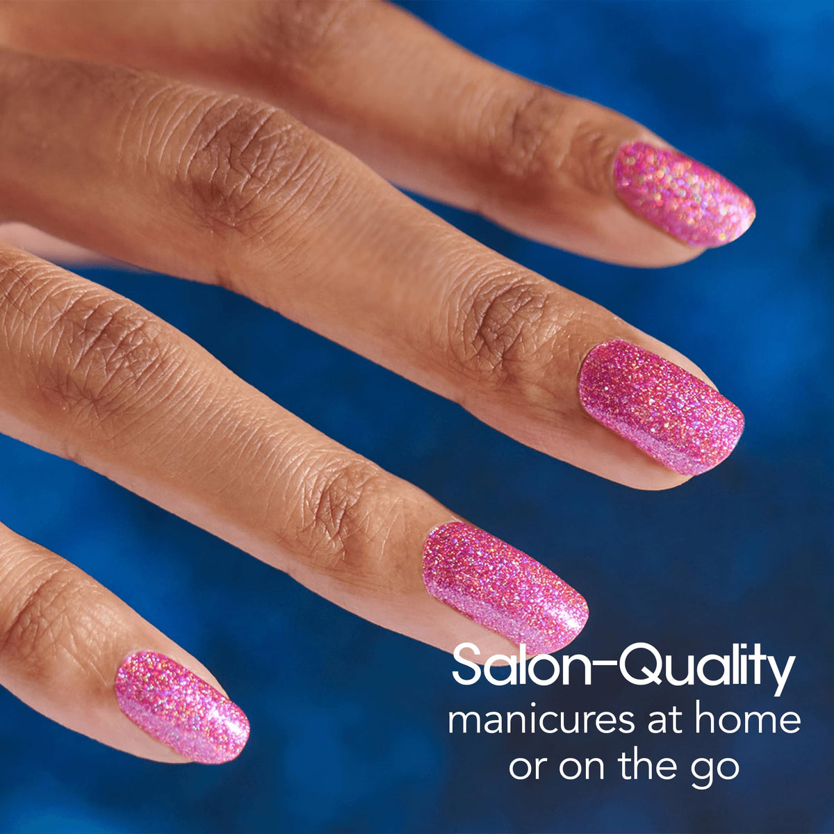 Color Street Czech Me Out 16 double-ended strips fit nails of all sizes for neat results.