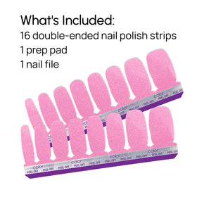 Color Street Czech Me Out holographic sparkle finish elevates any occasion.