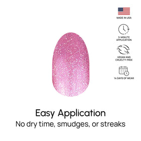 Color Street Czech Me Out salon-quality at-home finish adds sparkle and shine.