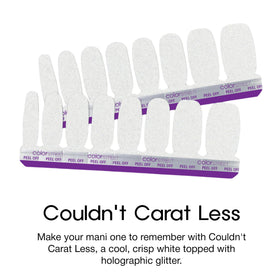 Color Street double-ended nail strips in a 16-pack for easy at-home manicures.