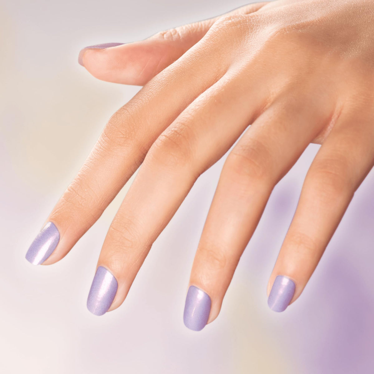 Color Street Forbidden Orchid strip pack shows 16 double-ended strips for versatile looks