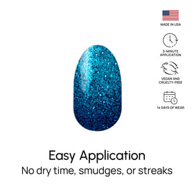 Color Street High Tide box includes double-ended strips for quick manicures.