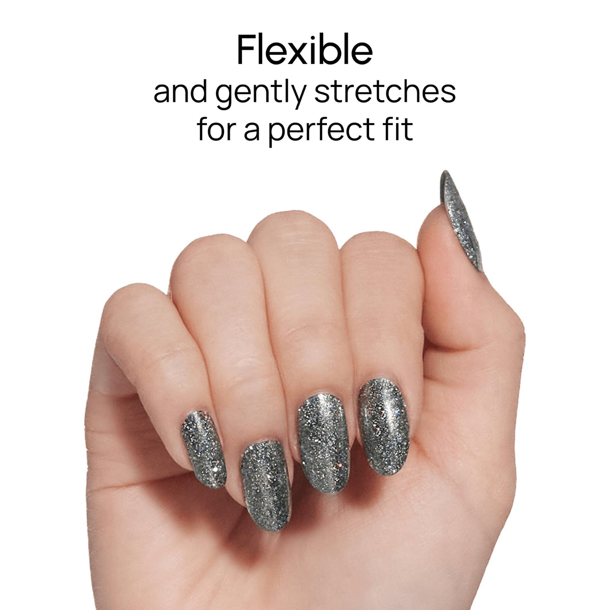 Color Street Light Year fast manicure option ideal for busy days.