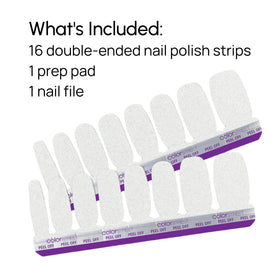 Color Street long-lasting chip-free wear for up to 10 days.