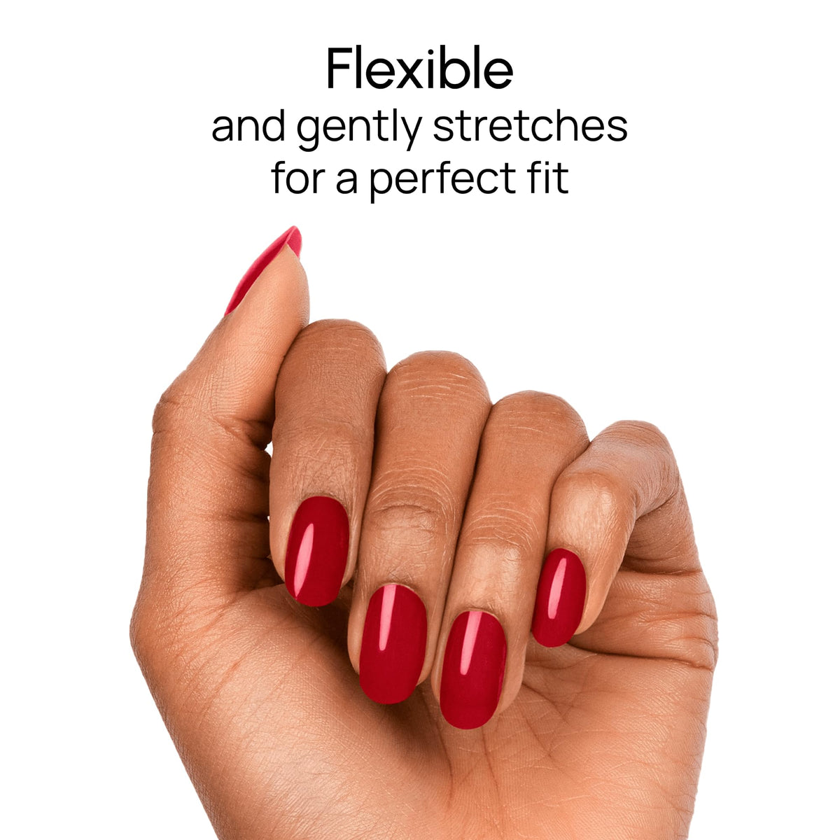 Nails with long-lasting wear up to a week using Color Street strips