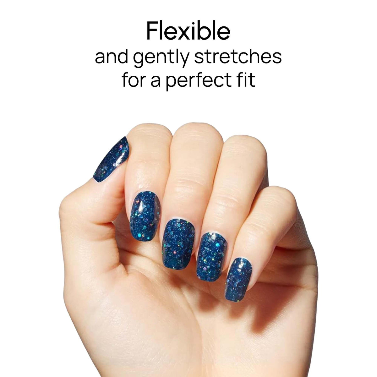 Oceans Apart 16 double-ended strips enable easy, mess-free application.