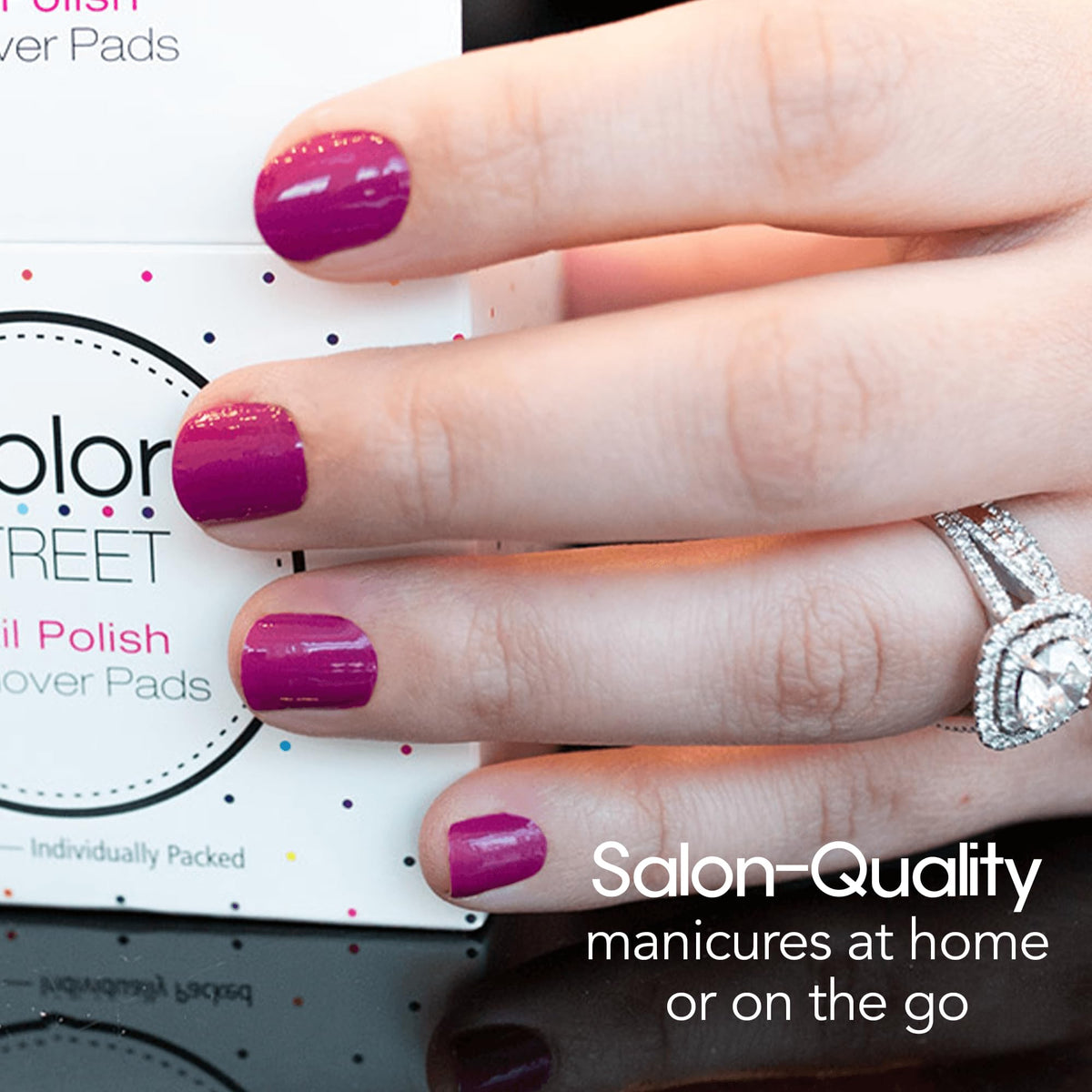 Port-ugal double-ended strips provide full coverage for both hands