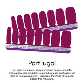 Color Street Port-ugal up to 10 days wear without chips
