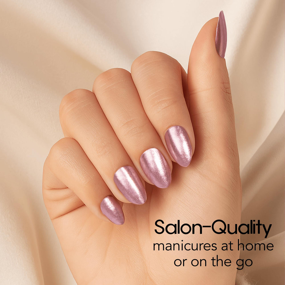 Color Street Princess Cut diamond-like shine closeup shows long-lasting elegance for everyday wear