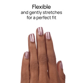 Color Street Princess Cut easy application steps demonstrated for a quick at-home manicure