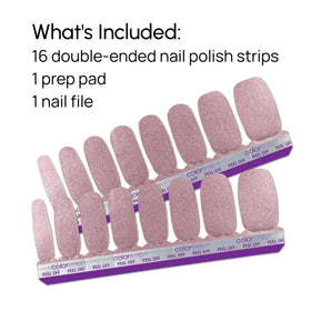 Color Street Princess Cut long-lasting finish resists chips for days of shine