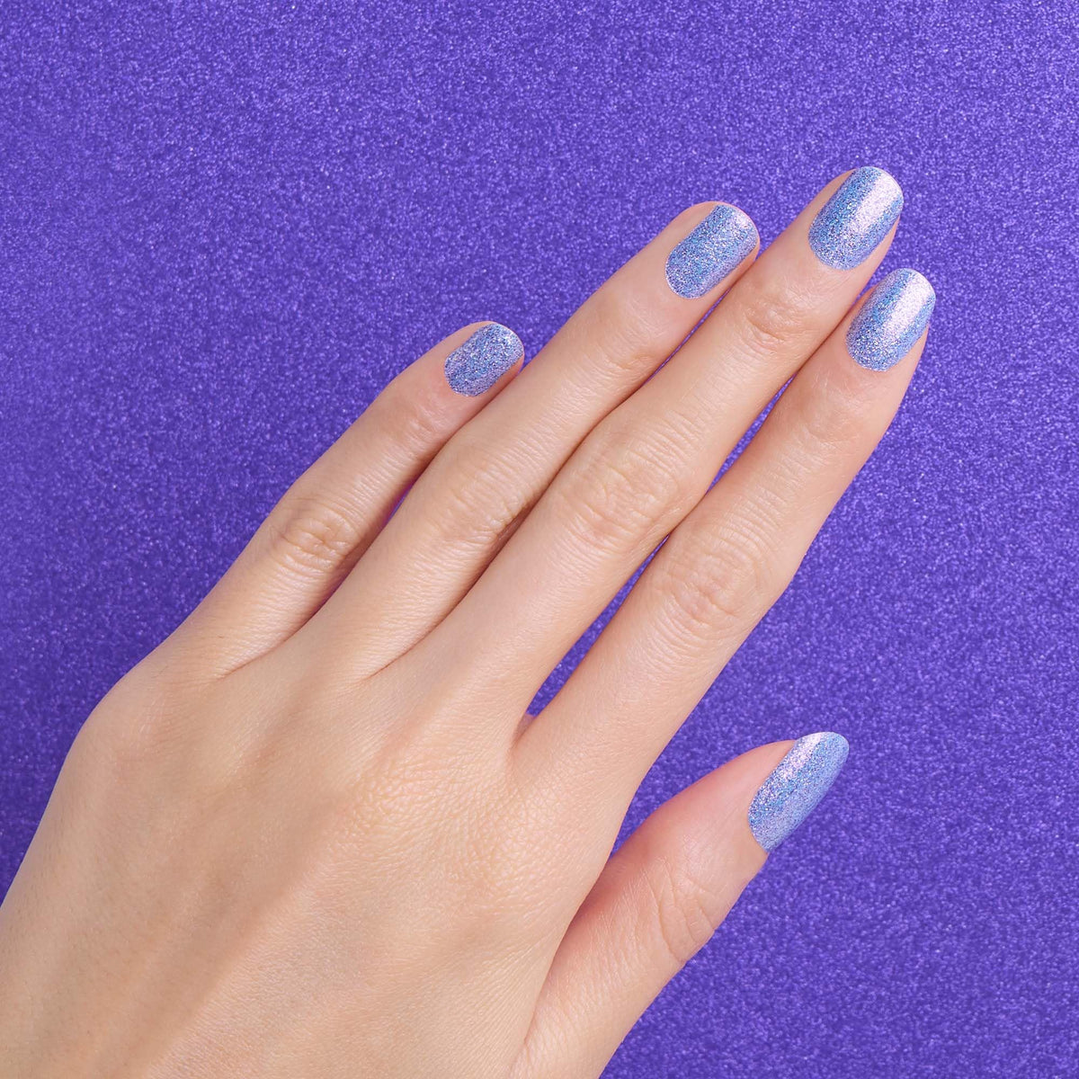 Color Street Purple Passion set includes 16 double-ended strips for versatile coverage