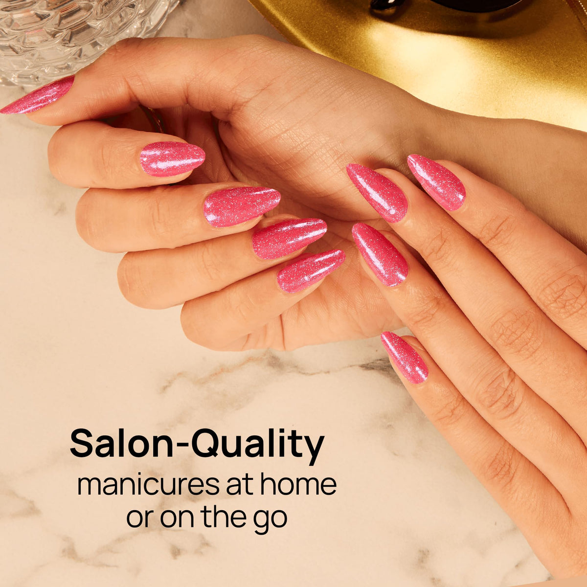 Color Street real nail polish strips deliver authentic shine and smooth coverage