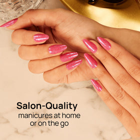 Color Street real nail polish strips deliver authentic shine and smooth coverage