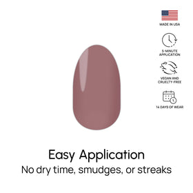 Color Street Easy application reduces drying time with these strips