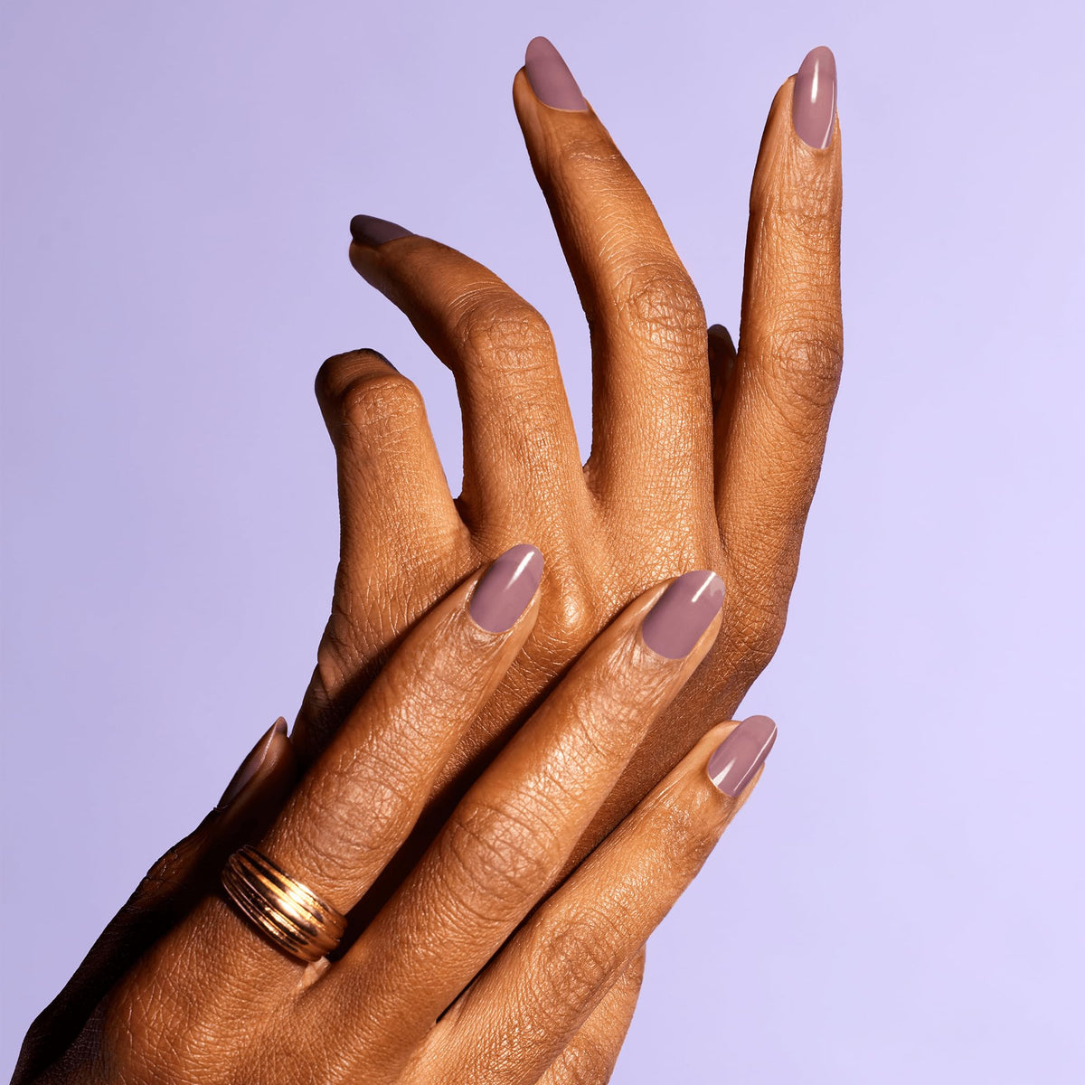 Color Street Macaron-inspired Deep Mauve Jelly design adds playful sophistication