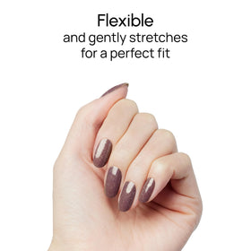 Color Street Silk Scarf easy, mess-free at-home manicure with no drying time.