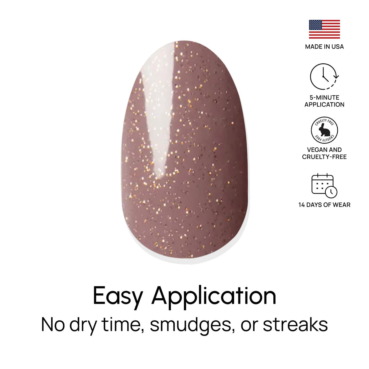 Color Street Silk Scarf real nail polish strips deliver salon-quality look at home.