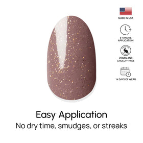 Color Street Silk Scarf real nail polish strips deliver salon-quality look at home.