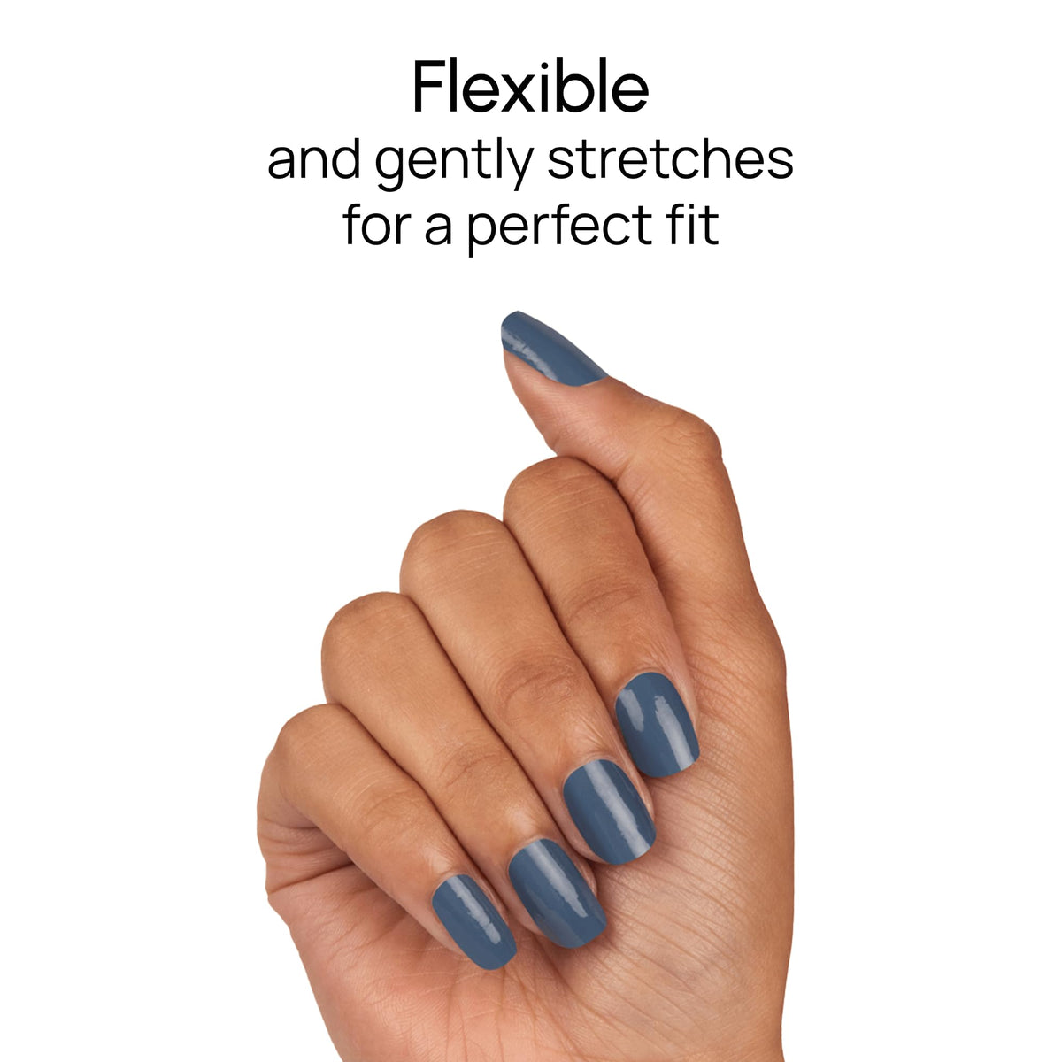 Long-lasting wear helps nails look polished through busy days and events.