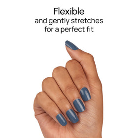 Long-lasting wear helps nails look polished through busy days and events.