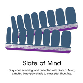 No dry time means instant wear and faster nail polish routines.