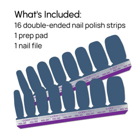 Includes 16 strips to simplify application and reduce the need for tools.