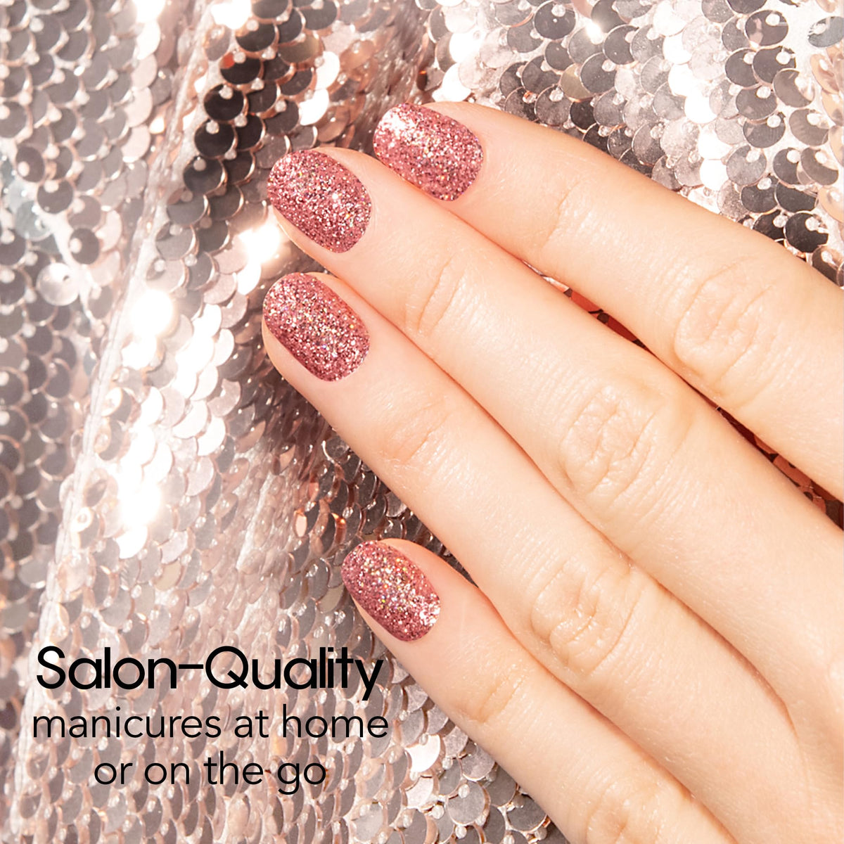 Color Street Social Butterfly application process simplifies at-home salon-quality nails