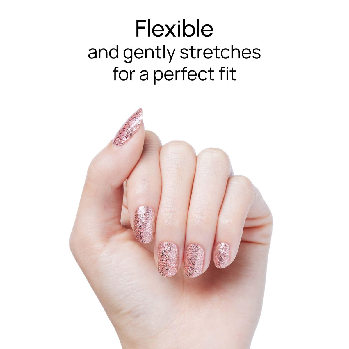Color Street Social Butterfly double-ended strips cover multiple nails with one kit