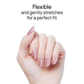 Color Street Social Butterfly double-ended strips cover multiple nails with one kit