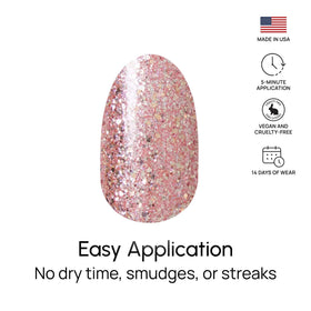 Color Street Social Butterfly strips travel-friendly for on-the-go glam